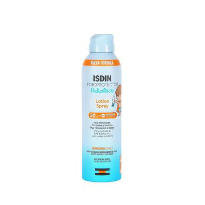 FOTOPROTECTOR ISDIN SPF-50  PEDIAT CONTINUOS 200 ML