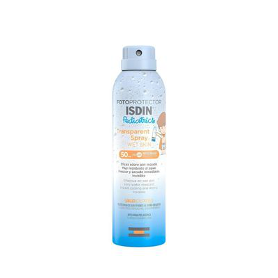 FOTOPROTECTOR ISDIN SPF-50 PEDIATRICS SPRAY TRAN 250 ML