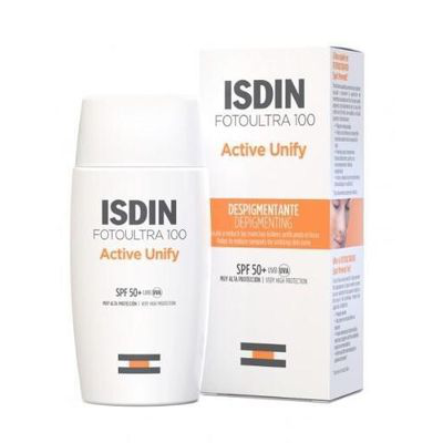 FOTOULTRA 100ISDIN ACTIVE UNIFY FUSION FLUID 50 ML