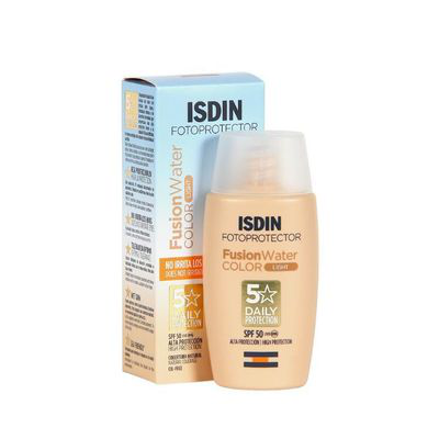 FOTOPROTECTOR ISDIN SPF 50 FUSION WATER COLOR 1 ENVASE 50 ML LIGHT