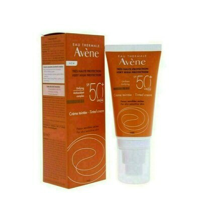 AVENE SOL CR F50  COLOR 50ML