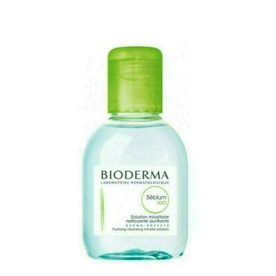 SEBIUM H2O BIODERMA 100 ML