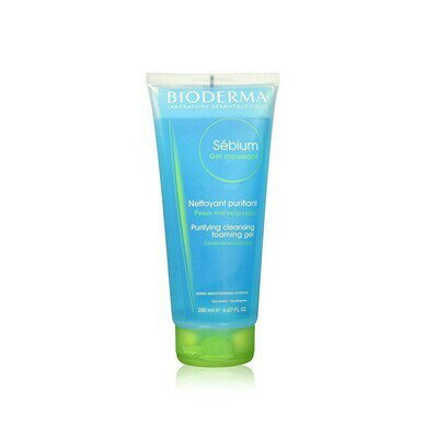 SEBIUM GEL MOUSSANT TUBO 200 ML