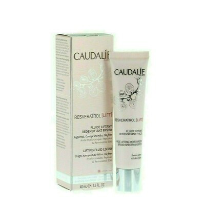 CAUDALIE RESVERATROL FLUIDE LISSANT DIA SPF20 40