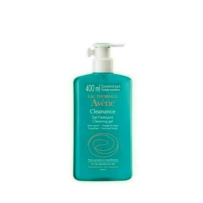 AVENE CLEANANCE GEL LIMPIADOR 400 ML