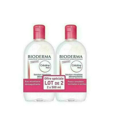 BIODERMA SENSIBIO MICELAR 500ML   500ML