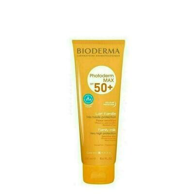 PHOTODERM MAX LECHE FAMILIAR SPF 50  BIODERMA (NUEVO)