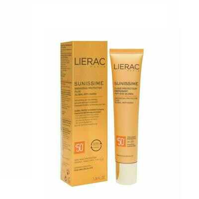 LIERAC SUNISSIME FLUIDO PROTECTOR SOLAR SPF 50 40 ML