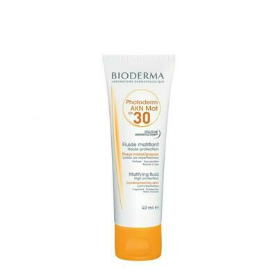 PHOTODERM AKN SPF 40 MAT FLUIDO BIODERMA 40 ML