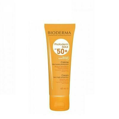 PHOTODERM MAX SPF 50  CREMA BIODERMA CLARO 40 ML