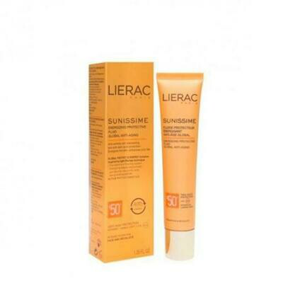 LIERAC SUNISSIME SPF50 CREMA ANTIEDAD GOLDEN 40 ML