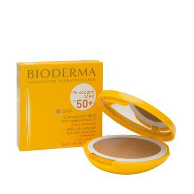 PHOTODERM MAX SPF 50  COMPACTO DORADO BIODERMA 10 G