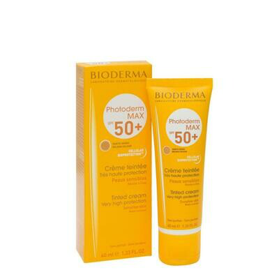 PHOTODERM MAX SPF 50  CREMA COLOR BIODERMA DORADO 40 ML