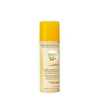 PHOTODERM NUDE SPF 50  BIODERMA COLOR DORADO 40 ML