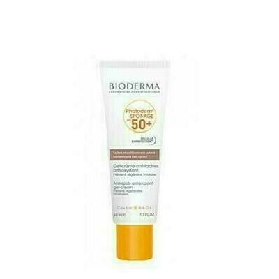 PHOTODERM SPOT-AGE SPF50  BIODERMA 40 ML