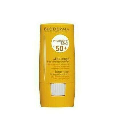 PHOTODERM MAX SPF 50  UVA 38 STICK BIODERMA ROLL ON 8 G