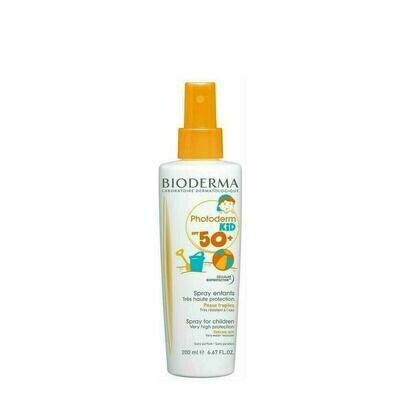 PHOTODERM KID SPF 50  SPRAY ESPECIFICO NIÑOS BIO 200 ML