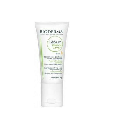 SEBIUM GLOBAL COVER BIODERMA 30 ML