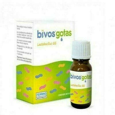 BIVOS GOTAS LACTOBACILLUS GG 8ML