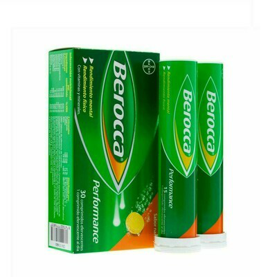 BAYER BEROCCA PERFORMANCE 30 COMP EFERV NARANJ