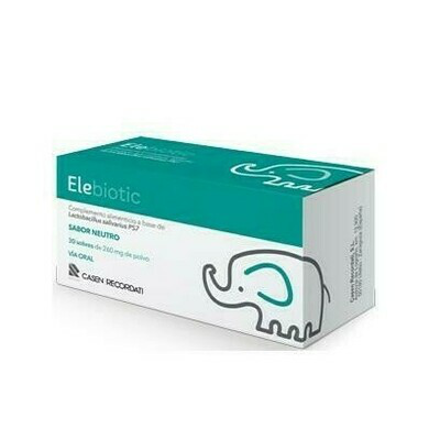 ELEBIOTIC 30 SOBRES 260 MG