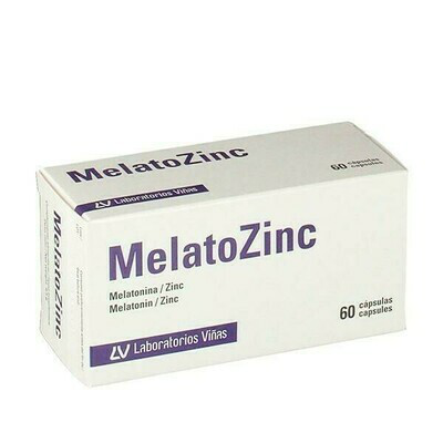 MELATOZINC 60 CAP 1 MG