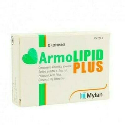 ARMOLIPID PLUS 20 COMPRIMIDOS