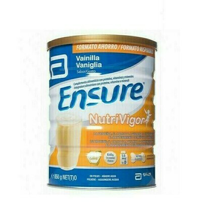 ENSURE NUTRIVIGOR VAINILLA 850 GRAMOS