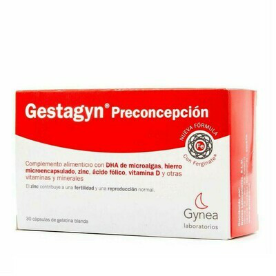 GESTAGYN PRECONCEPCION 30 CAPSULAS