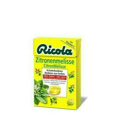 RICOLA CARAMELOS S/A LIMON 50 G.