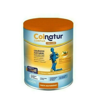 COLNATUR COMPLEX CURCUMA POLVO 250 G