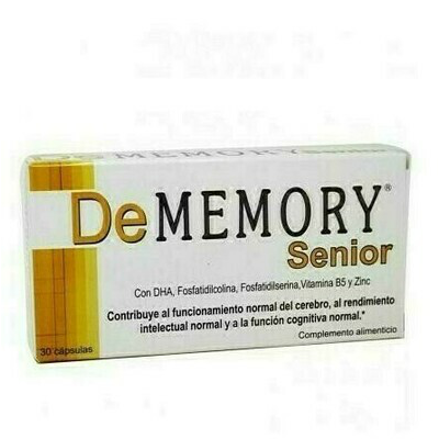 DEMEMORY SENIOR 30 CAPS