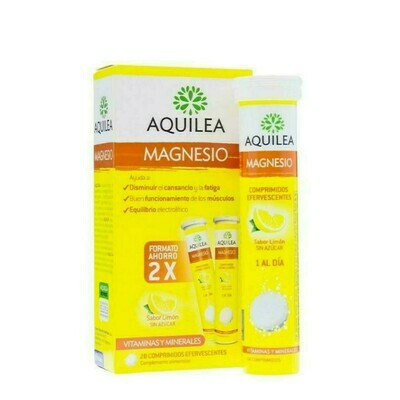 MAGNESIO AQUILEA 28 COMP EFERV