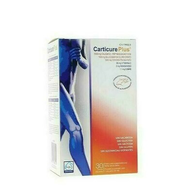 CARTICURE PLUS SOBRES CONDROITINA   GLUCOSAMINA 30 SOBRES