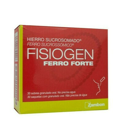 FISIOGEN FERRO FORTE 30 SOBRES