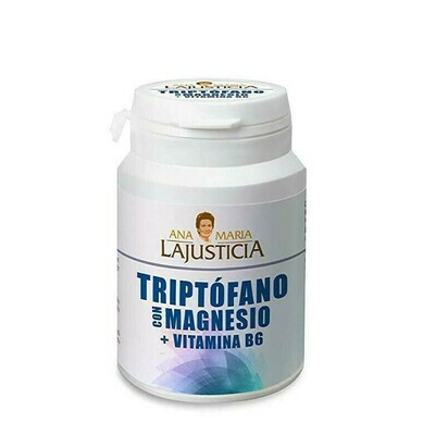 TRIPTOFANO CON MAGNESIO Y VIT B6 60 COMP