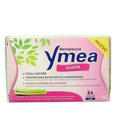 YMEA SILUETA 64 CAPSULAS