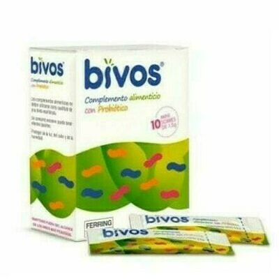 BIVOS 10 MINI SOBRES 1,5 GRAMOS