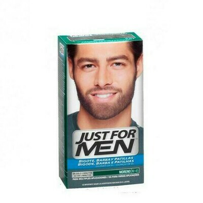 JUST FOR MEN BARBA BIGOTE MORENO P423