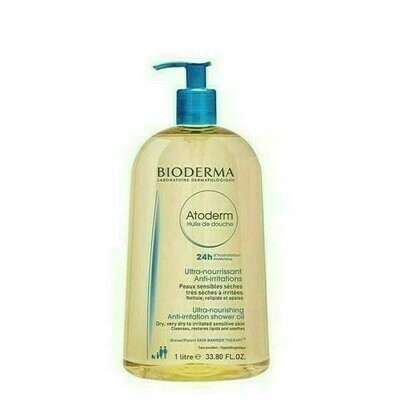 ATODERM HUILE DOUCHE BIODERMA 1 L