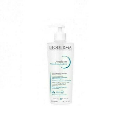 ATODERM INTENSIVE GEL-CREMA BIODERMA 500 ML