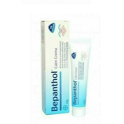 BAYER BEPANTHOL SENSICALM CREMA 20 G