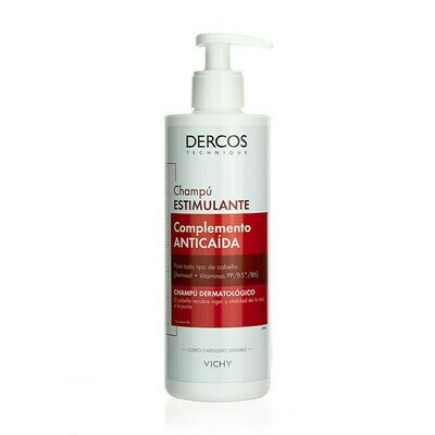 DERCOS CHAMPU ESTIMULANTE 400 ML