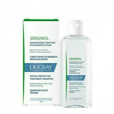 DUCRAY CHAMPU SENSINOL 200 ML