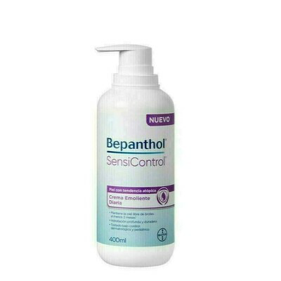 BEPANTHOL SENSICONTROL CREMA 400 ML