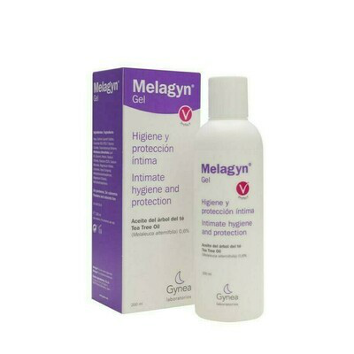 MELAGYN GEL HIGIENE INTIMA 200 ML.