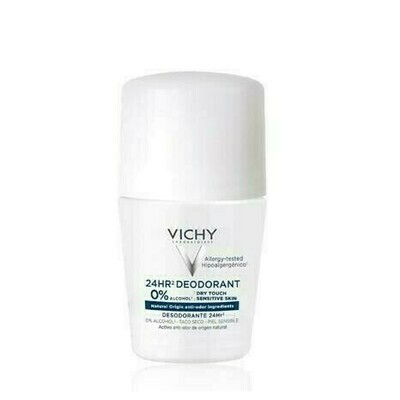 VICHY DESODORANTE SIN SALES ALUMINIO 50M