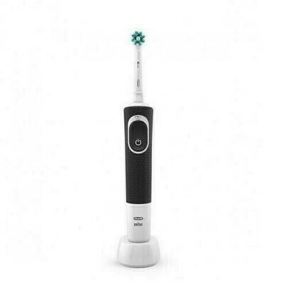 CEPILLO DENTAL ELECTRICO RECARGABLE ORAL-B VITAL NEGRO