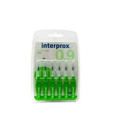 DENTAID CEPILLO DENTAL INTERPROX MICRO 6 UND.