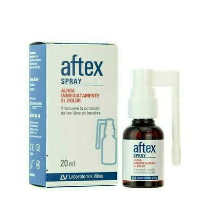 AFTEX SPRAY 20 ML